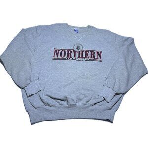 Vintage Champion Northern Illinois University Pullover Sweatshirt SIZE 2XL